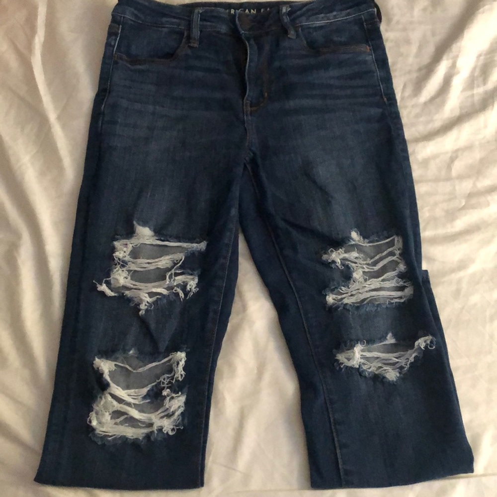 Ripped Skinny Jeans